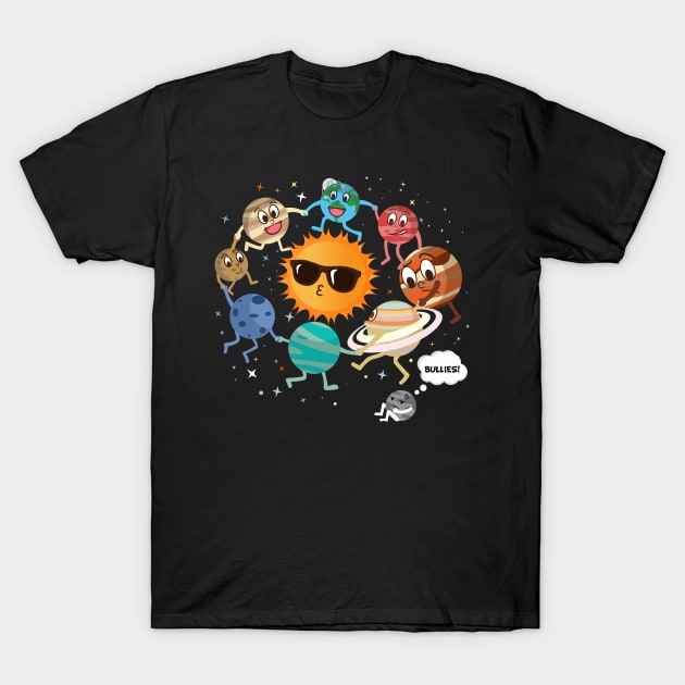 The Loneliness of pluto T-Shirt by zeno27